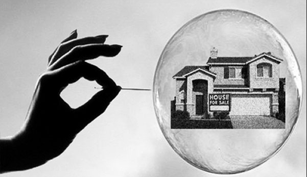 The Housing Market Bubble, What Caused it & When will it Burst?